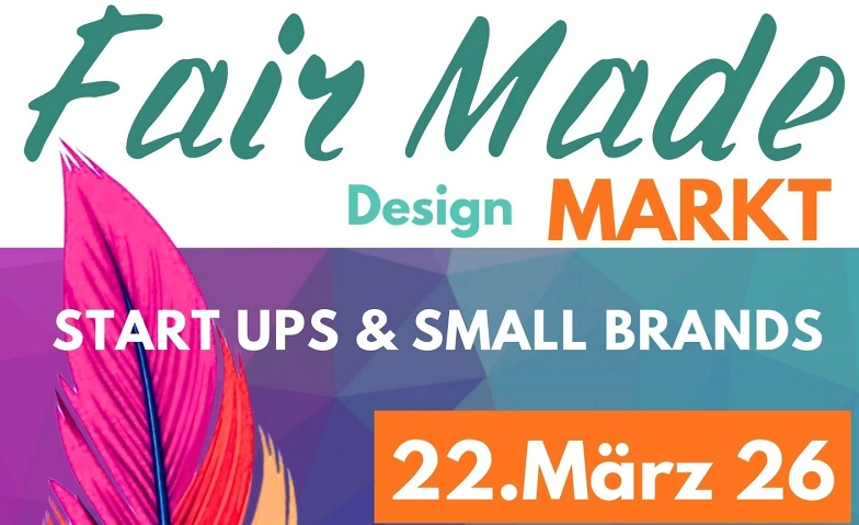 Event-Image for 'DESIGNMARKT - Startups und small Brands'