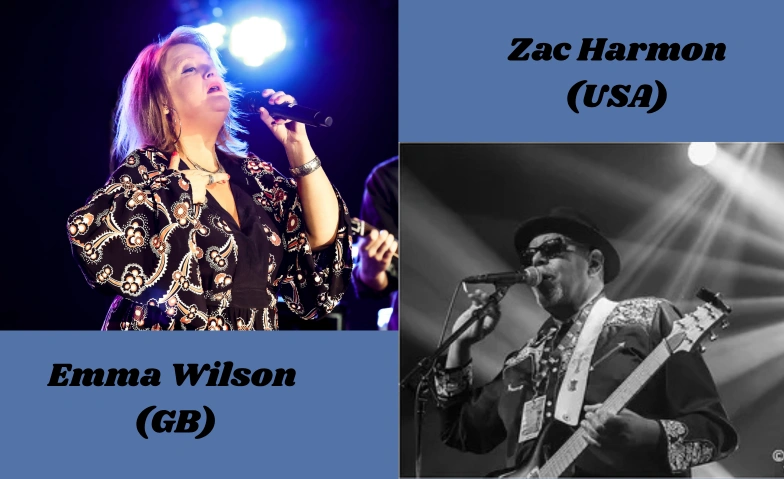 Emma Wilson (GB) und Zac Harmon (USA) Talschulplatz, Wehr, Schulplatz 1, 79664 Wehr Tickets