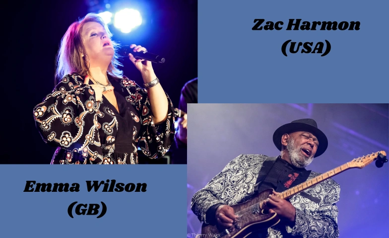 Emma Wilson Blues Band (UK) und Zac Harmon (USA) Talschulplatz, Wehr, Schulplatz 1, 79664 Wehr Tickets