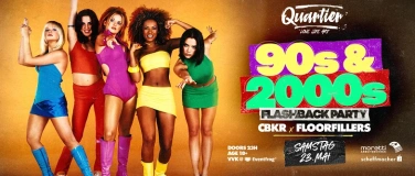 Event-Image for '90s & 2000s / SA 23. MAI @QUARTIER Klub'