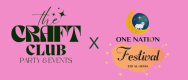 Event-Image for 'The Craft Club x One Nation Festival - Schmuckdesign Slot'