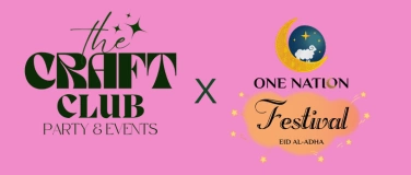 Event-Image for 'The Craft Club x One Nation Festival - Strukturpaste'