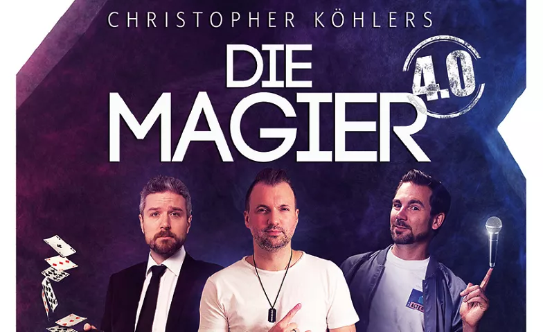 Die Magier 4.0 WERK7 theater, Speicherstraße 22, 81671 München Tickets