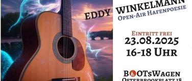 Event-Image for 'EDDY WINKELMANN · Open-Air Hafenpoesie'