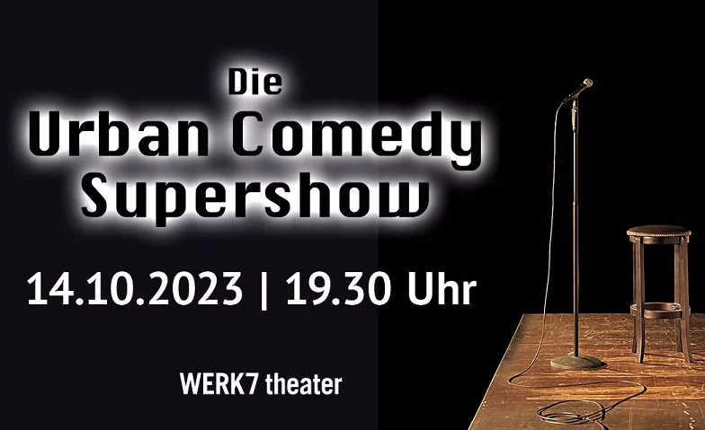 Urban Comedy Supershow WERK7 theater Tickets