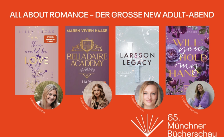 All about Romance &ndash; der gro&szlig;e New Adult-Abend ${singleEventLocation} Tickets