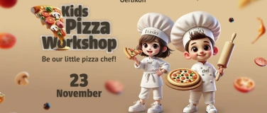 Event-Image for 'Kid's Pizza Workshop ZÜRICH'