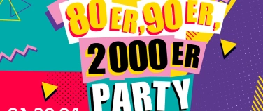 Event-Image for '80er, 90er & 2000er Party'