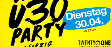 Event-Image for 'Ü30 Party Leipzig'