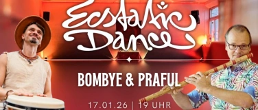 Event-Image for 'Ecstatic Dance Cologne  Bombye & Praful'
