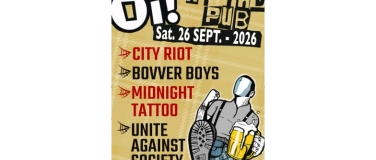 Event-Image for 'Oi! at the Pub'