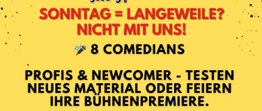 Event-Image for 'StandUp Comedy: Open Mic'