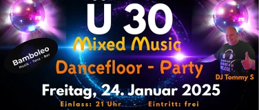 Event-Image for 'Ü30 Dancefloor Mixed-Music Party'