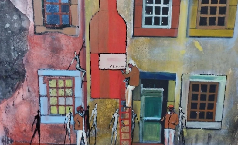 Ausstellung Acryl-Bilder von Miglena Seeberger Tickets