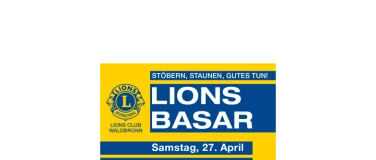 Event-Image for '21. Lions Basar Waldbronn'