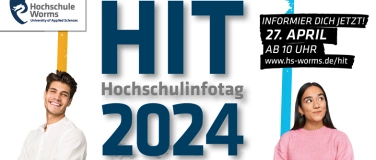 Event-Image for 'HIT - Info-Tag Hochschule Worms'