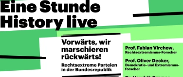 Event-Image for '"Eine Stunde History" live in Weimar'