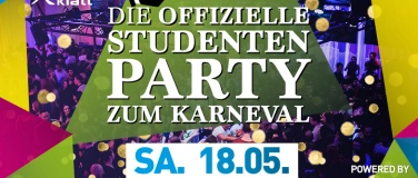 Event-Image for 'Die offizielle Studentenparty zum Karneval'
