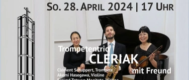 Event-Image for 'Trompetentrio CLERIAK mit Freund'