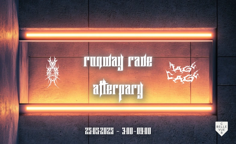 Festival Afterparty By Rage Cage Club Bellevue, Freieckgasse 9, 8001 Zürich Tickets
