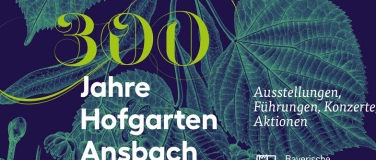Event-Image for '300 Jahre Hofgarten Ansbach - Kunstinstallation Herbolarium'