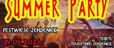 Event-Image for 'Summer Party in Zehdenick - Pfingstsonntag'