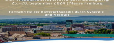 Event-Image for 'Annual meeting of the German Society for Orthodontics'