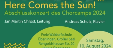 Event-Image for 'Here Comes the Sun! (Chorkonzert)'