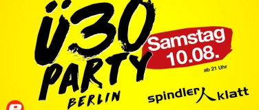 Event-Image for 'Ü30 Party Berlin'