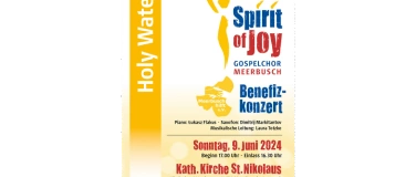 Event-Image for '“Spirit of Joy” singt für “Meerbusch hilft”'