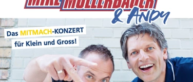 Event-Image for 'Mitmach-Konzert Mike Müllerbauer & Andy'