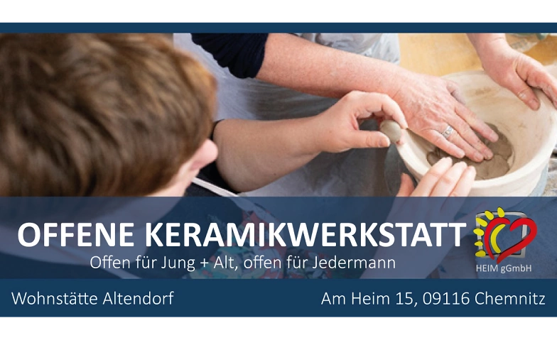 Event-Image for 'Offene Keramikwerkstatt für alle'