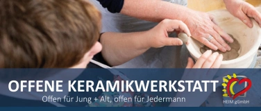 Event-Image for 'Offene Keramikwerkstatt für alle'