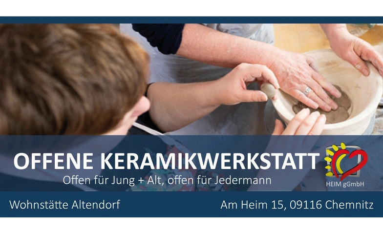 Event-Image for 'Offene Keramikwerkstatt für Jedermann'