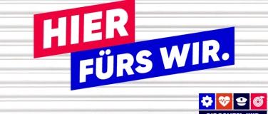 Event-Image for 'Hier fürs Wir - Zusammen für mehr Respekt'