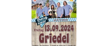 Event-Image for 'Griedler Wiesn mit Horch amol zum 125 Jahre TSV Griedel'