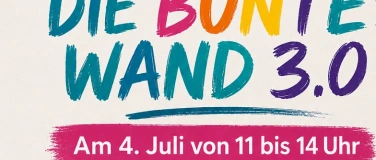 Event-Image for 'Vernissage "Die bunte Wand 3.0"'