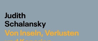 Event-Image for 'Judith Schalansky - Von Inseln, Verlusten und Kanarien'