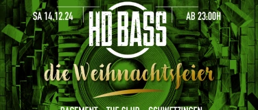 Event-Image for 'HD BASS - Die Weihnachtsfeier (By Royal Rumble)'