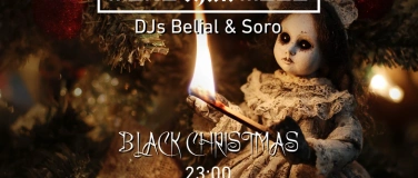 Event-Image for 'Black Christmas mit den DJs Soro & Belial'