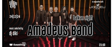 Event-Image for 'balkan night - amadeus band'