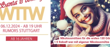 Event-Image for 'WTTW (ab 16 Jahren) - Santa is coming!'