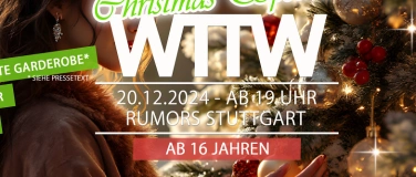 Event-Image for 'WTTW (ab 16 Jahren) - CHRISTMAS PARTY'