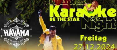 Event-Image for 'Karaoke-Night - Be the Star of Havana -X-Mas Edition'