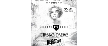 Event-Image for 'Let It Go Fest 2024 - Goodbye Grief + Heart Out + Chasing Dr'