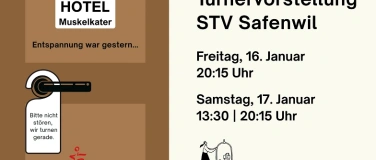 Event-Image for 'Turnervorstellung 2026 STV Safenwil / Samstagabend'