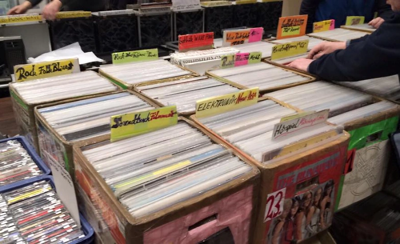 Event-Image for 'Osnabr&uuml;cker Schallplattenb&ouml;rse'