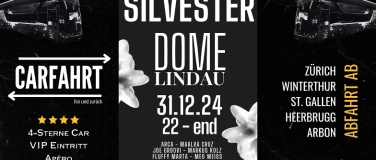 Event-Image for 'BIG SILVESTER VIP CARFAHRT INKLUSIVE PARTY CLUB DOME'