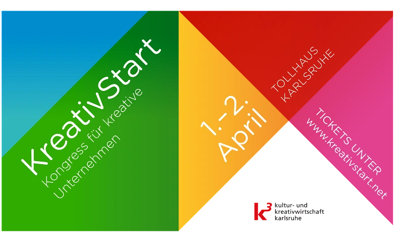 Event-Image for 'KreativStart 2025 - Kongress für kreative Unternehmen'