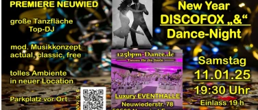 Event-Image for 'DISCOFOX  "&"  Dance-Night'